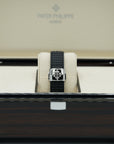 Patek Philippe 5267/200A-001 Aquanaut 38.8mm Black Dial Stainless Steel - WATCHXNYC