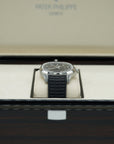 Patek Philippe 5267/200A-001 Aquanaut 38.8mm Black Dial Stainless Steel - WATCHXNYC