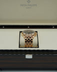 Patek Philippe Grand Complications 41 mm Black Dial 18k Rose Gold Bracelet 5270/1R-001 - WATCHXNYC