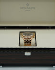 Patek Philippe Grand Complications 41 mm Black Dial 18k Rose Gold Bracelet 5270/1R-001 - WATCHXNYC