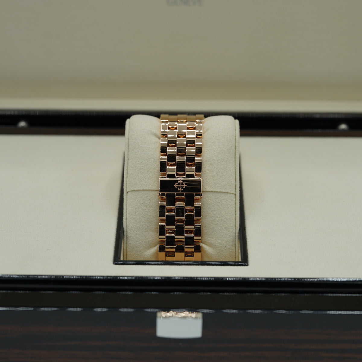 Patek Philippe Grand Complications 41 mm Black Dial 18k Rose Gold Bracelet 5270/1R-001 - WATCHXNYC
