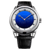 De Bethune DB25 42 mm Titanium Blue Starry Varius Dial Black Leather Strap DB25VTIS3