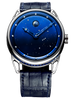 De Bethune DB25 Moon Phase Starry Sky 40 mm Blue Titanium Dial Diamond & White Gold Set DB25sJWS3
