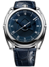 De Bethune DB27 Titan Hawk V2 43 mm Titanium Royal Blue Dial & Leather Strap DB27TIS3V2