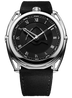 De Bethune DB27 Titan Hawk V2 43 mm Titanium Black Dial Black Canvas Strap DB27TIS8V2