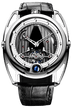 De Bethune DB28 Classic 42.6 mm Titanium Black Dial Black Leather Strap DB28TIS8C6PN / S