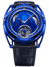 De Bethune DB28XP "Kind of Blue" Tourbillion 43 mm Titanium Blue Dial Blue Strap DB28XPTB