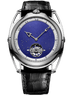 De Bethune DB28XP Starry Sky 43 mm Titanium Blue & White Gold Set Dial Black Leather Strap DB28XPTIS3v2