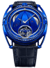 De Bethune DB28XP "Kind of Blue" Tourbillion Sapphire 43 mm Titanium Blue Dial & Strap DB28XPTJB