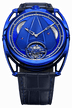 De Bethune DB28XS "Kind of Blue" Tourbillion 38.7 mm Titanium Blue Dial & Strap DB28XSTB