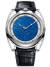 De Bethune DB28XS Starry Seas 38.7 mm Titanium Blue Dial & Leather Strap DB28XSTIS3