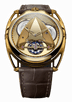 De Bethune DB28XS Yellow Tones 38.7 mm Yellow Titanium Dial Brown Leather Strap DB28XSY
