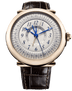 De Bethune DB29 Maxichrono Tourbillon 46 mm Rose Gold White Dial Brown Leather Strap DB29RS1