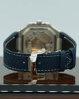 Patek Philippe Cubitus 45mm Sunburst Blue Dial Platinum 5822P-001 - WATCHXNYC