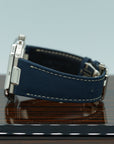 Patek Philippe Cubitus 45mm Sunburst Blue Dial Platinum 5822P-001 - WATCHXNYC