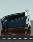 Patek Philippe Cubitus 45mm Sunburst Blue Dial Platinum 5822P-001 - WATCHXNYC