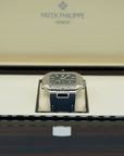 Patek Philippe Cubitus 45mm Sunburst Blue Dial Platinum 5822P-001 - WATCHXNYC