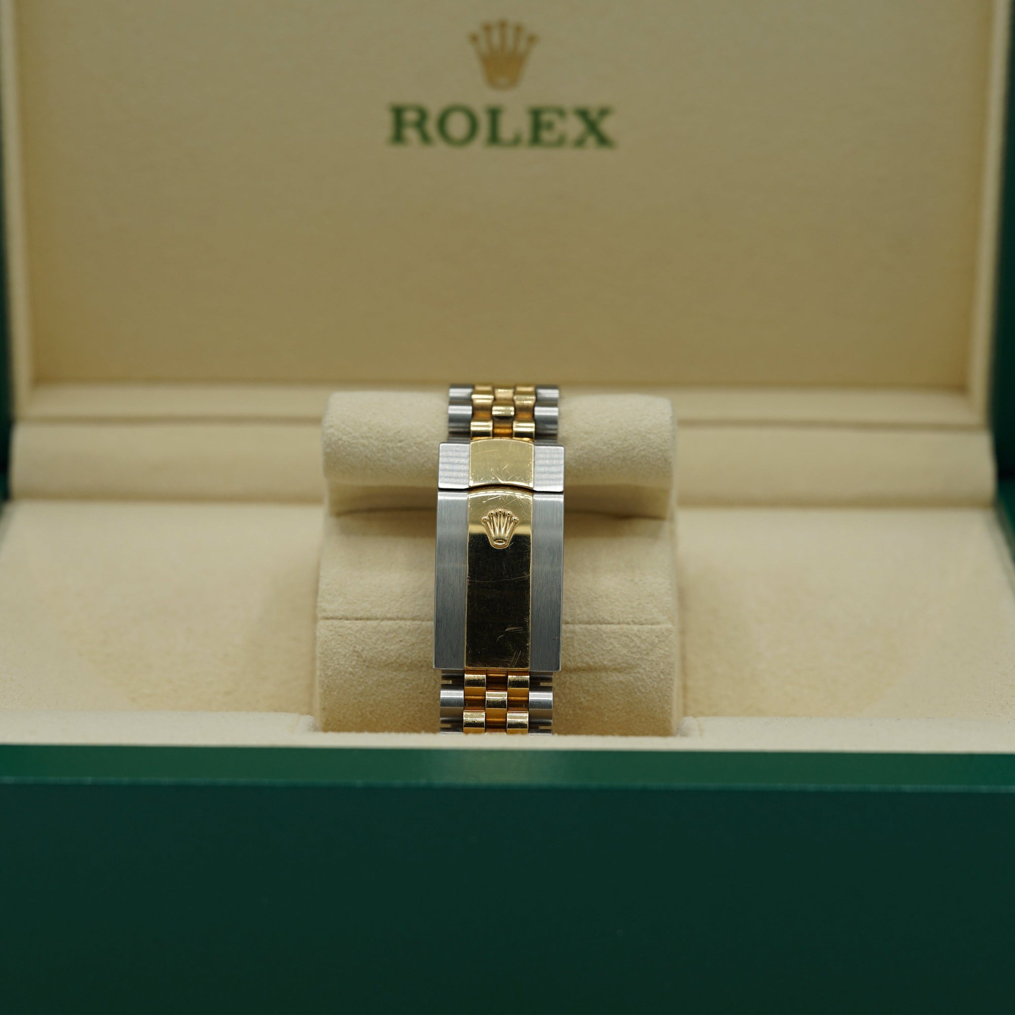 Rolex Datejust 41 mm Wimbledon Dial Oystersteel and 18k Yellow Gold Jubilee Bracelet 126333-0020 - WATCHXNYC