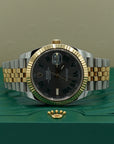 Rolex Datejust 41 mm Wimbledon Dial Oystersteel and 18k Yellow Gold Jubilee Bracelet 126333-0020 - WATCHXNYC