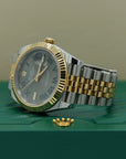 Rolex Datejust 41 mm Wimbledon Dial Oystersteel and 18k Yellow Gold Jubilee Bracelet 126333-0020 - WATCHXNYC