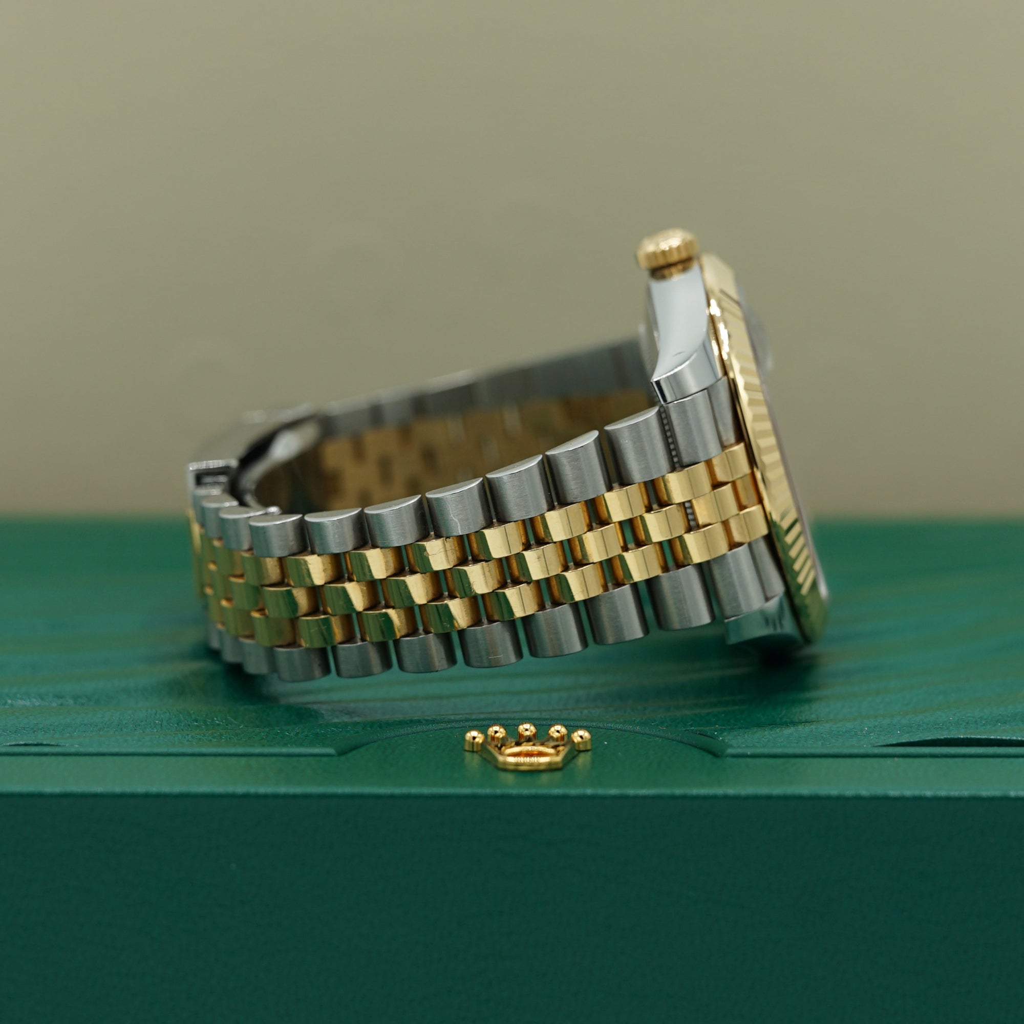 Rolex Datejust 41 mm Wimbledon Dial Oystersteel and 18k Yellow Gold Jubilee Bracelet 126333-0020 - WATCHXNYC