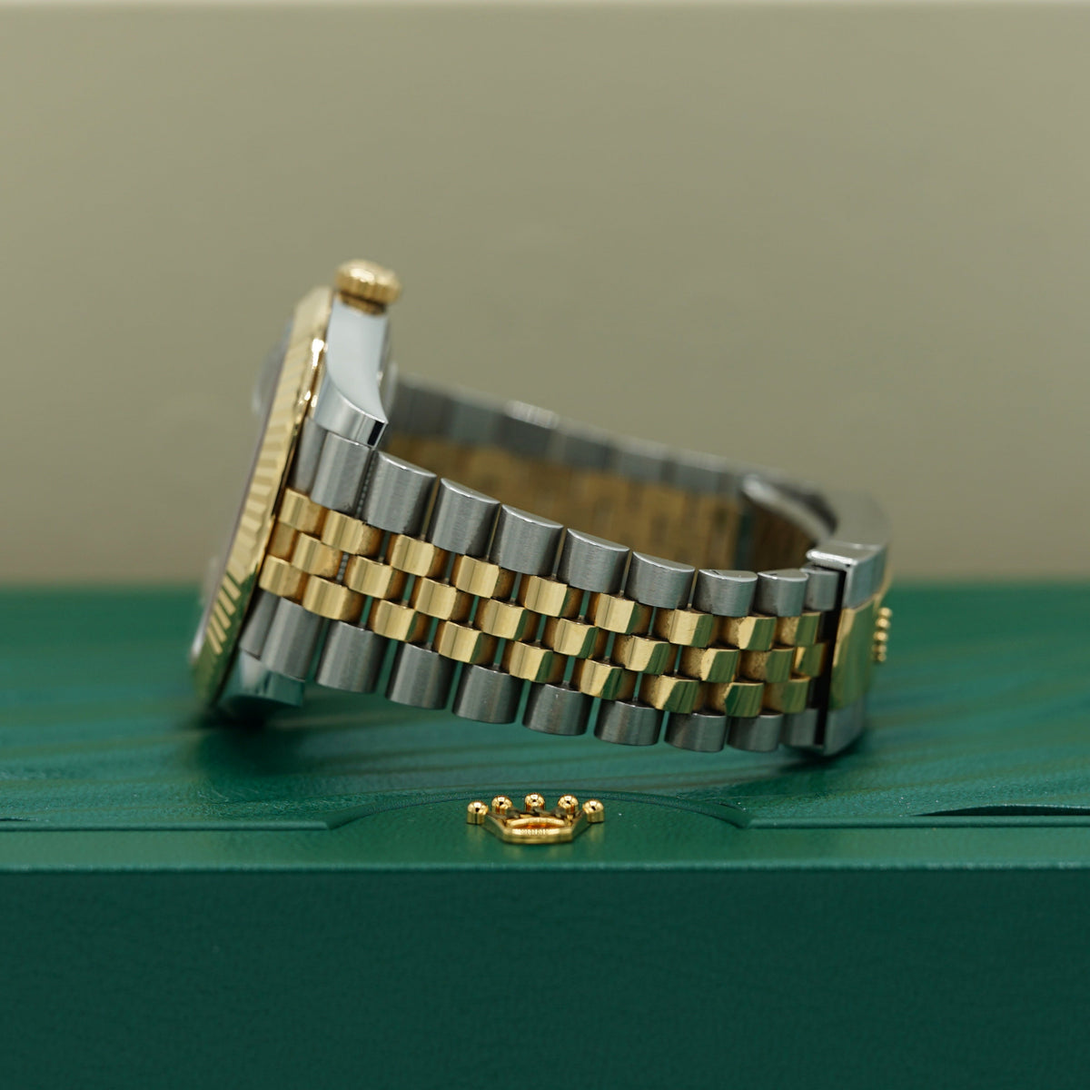 Rolex Datejust 41 mm Wimbledon Dial Oystersteel and 18k Yellow Gold Jubilee Bracelet 126333-0020 - WATCHXNYC