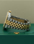 Rolex Datejust 41 mm Wimbledon Dial Oystersteel and 18k Yellow Gold Jubilee Bracelet 126333-0020 - WATCHXNYC