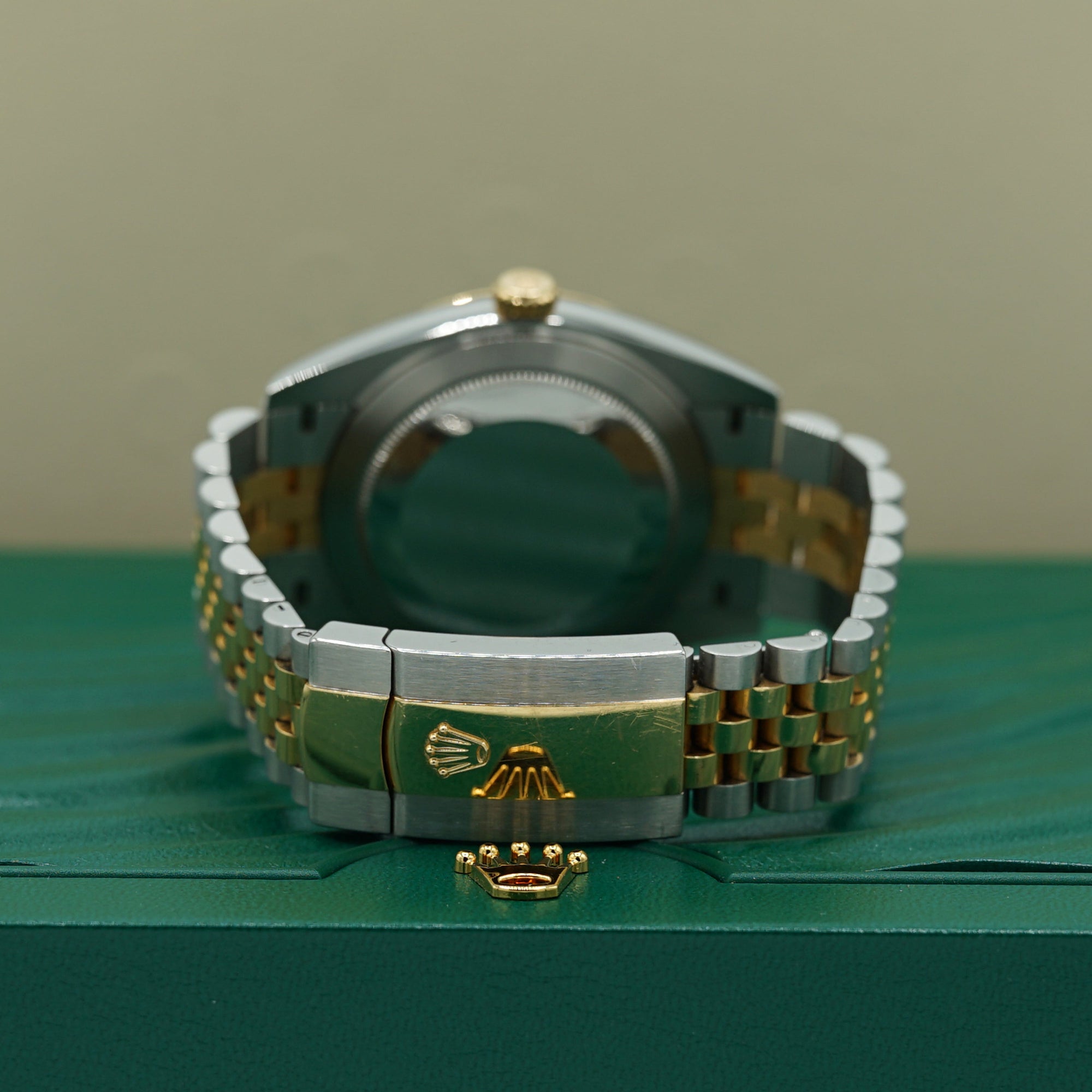 Rolex Datejust 41 mm Wimbledon Dial Oystersteel and 18k Yellow Gold Jubilee Bracelet 126333-0020 - WATCHXNYC