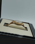 Patek Philippe Calatrava 34.6 mm Silver Dial 18K Rose Gold   Leather Strap 7200R-001 - WATCHXNYC