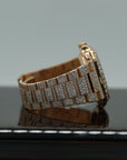 Patek Philippe 5980/1R-001 Nautilus 40.5mm Black Gradient Dial Rose Gold - WATCHXNYC