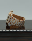 Patek Philippe 5980/1R-001 Nautilus 40.5mm Black Gradient Dial Rose Gold - WATCHXNYC
