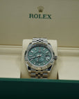 Rolex Sky-Dweller 42 mm Mint Green Dial Oystersteel and yellow gold Oyster Bracelet 336934-0001 - WATCHXNYC