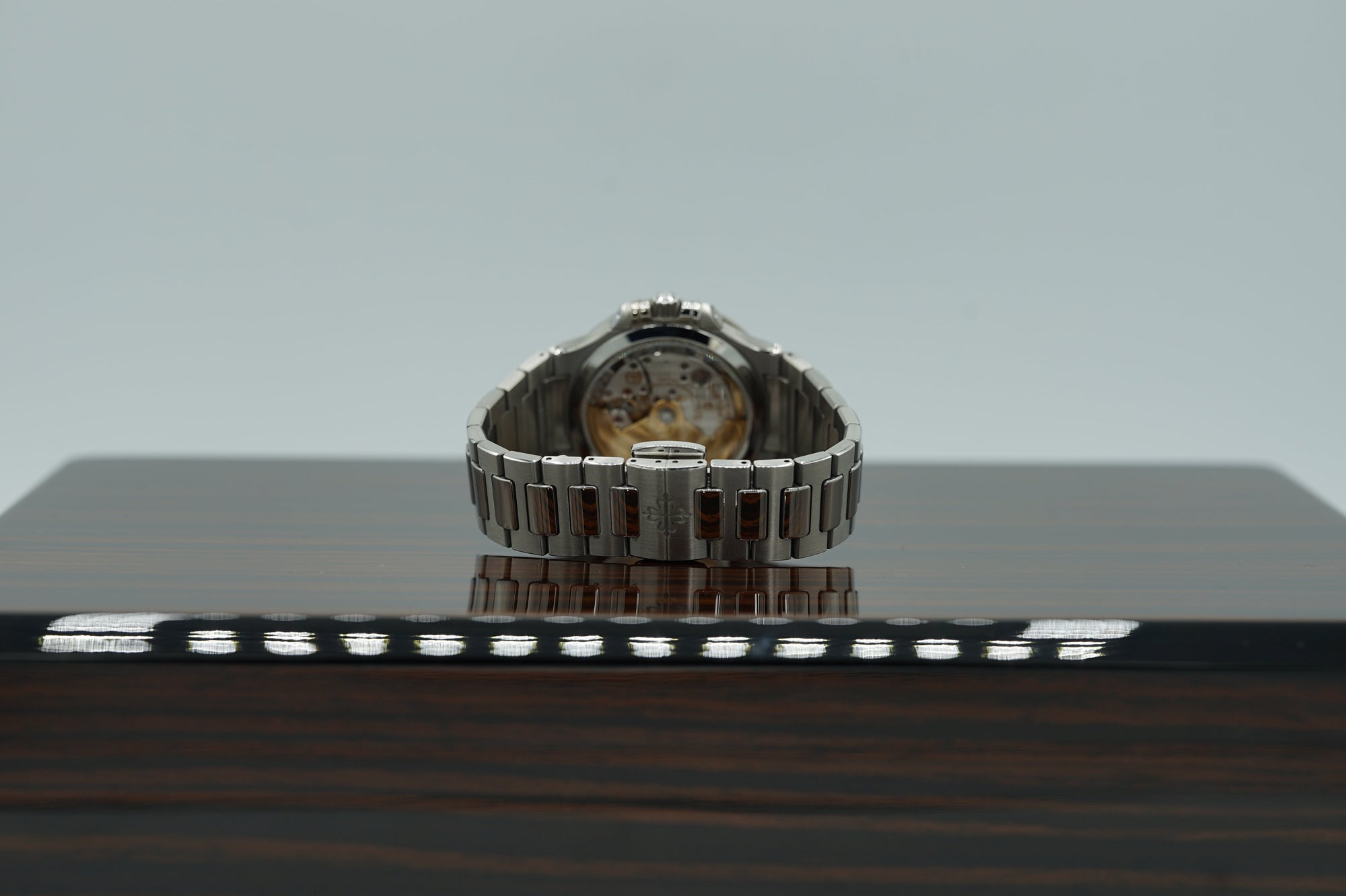Patek Philippe Nautilus 35.2 mm Blue Dial Stainless Steel Bracelet 7118/1A-001 - WATCHXNYC