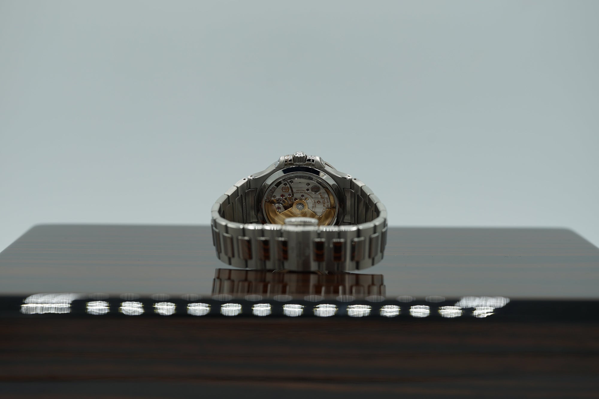 Patek Philippe Nautilus 35.2 mm Blue Dial Stainless Steel Bracelet 7118/1A-001 - WATCHXNYC