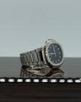 Patek Philippe Nautilus 35.2 mm Blue Dial Stainless Steel Bracelet 7118/1A-001 - WATCHXNYC