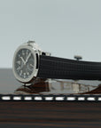 Patek Philippe  Aquanaut 40.8 mm Grey Dial Stainless Steel Rubber Strap 5164A - WATCHXNYC