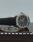 Patek Philippe  Aquanaut 40.8 mm Grey Dial Stainless Steel Rubber Strap 5164A - WATCHXNYC