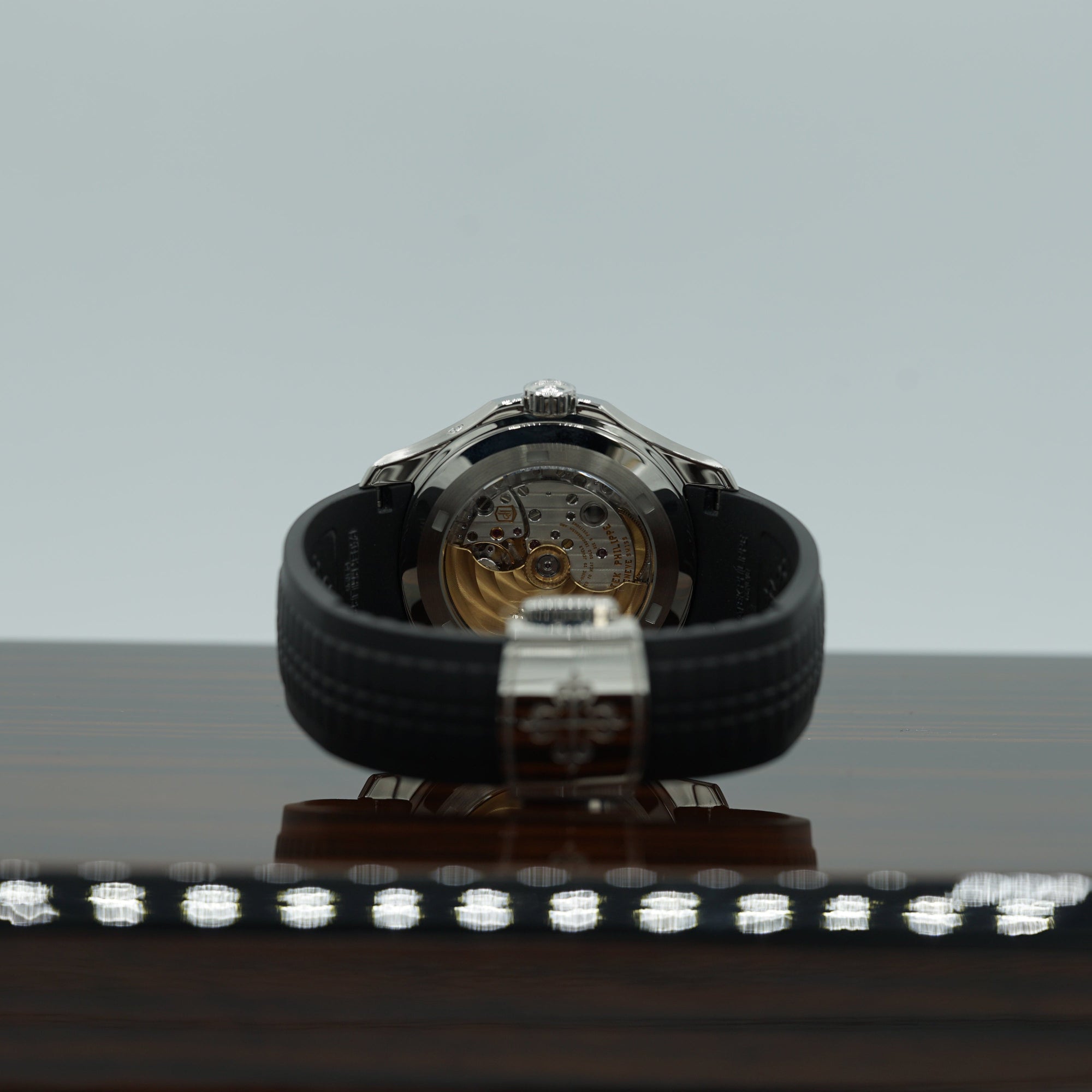Patek Philippe  Aquanaut 40.8 mm Grey Dial Stainless Steel Rubber Strap 5164A - WATCHXNYC