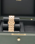 Audemars Piguet Royal Oak Double Balance Wheel Openworked 41 mm Slate Grey Dial 18-Carat Pink Gold Bracelet 15407OR.OO.1220OR.01 - WATCHXNYC