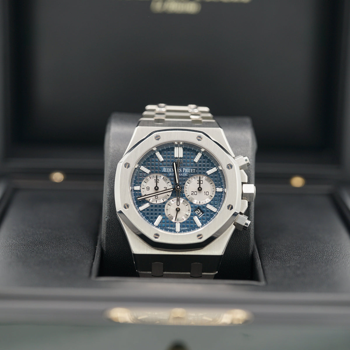 Audemars Piguet Royal Oak 41mm Black Dial Stainless Steel 26331ST.OO.1220ST.02 - WATCHXNYC