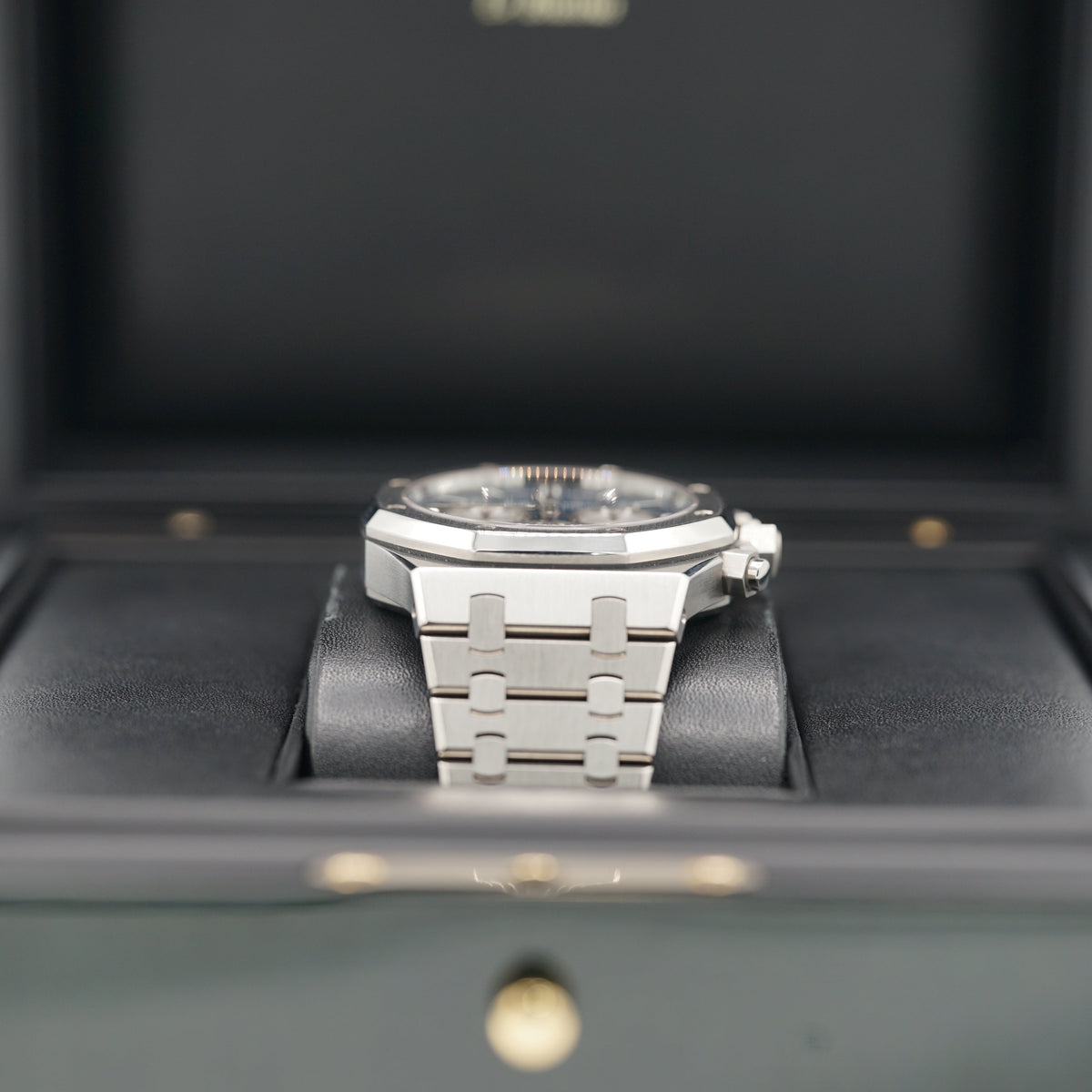 Audemars Piguet Royal Oak 41mm Black Dial Stainless Steel 26331ST.OO.1220ST.02 - WATCHXNYC