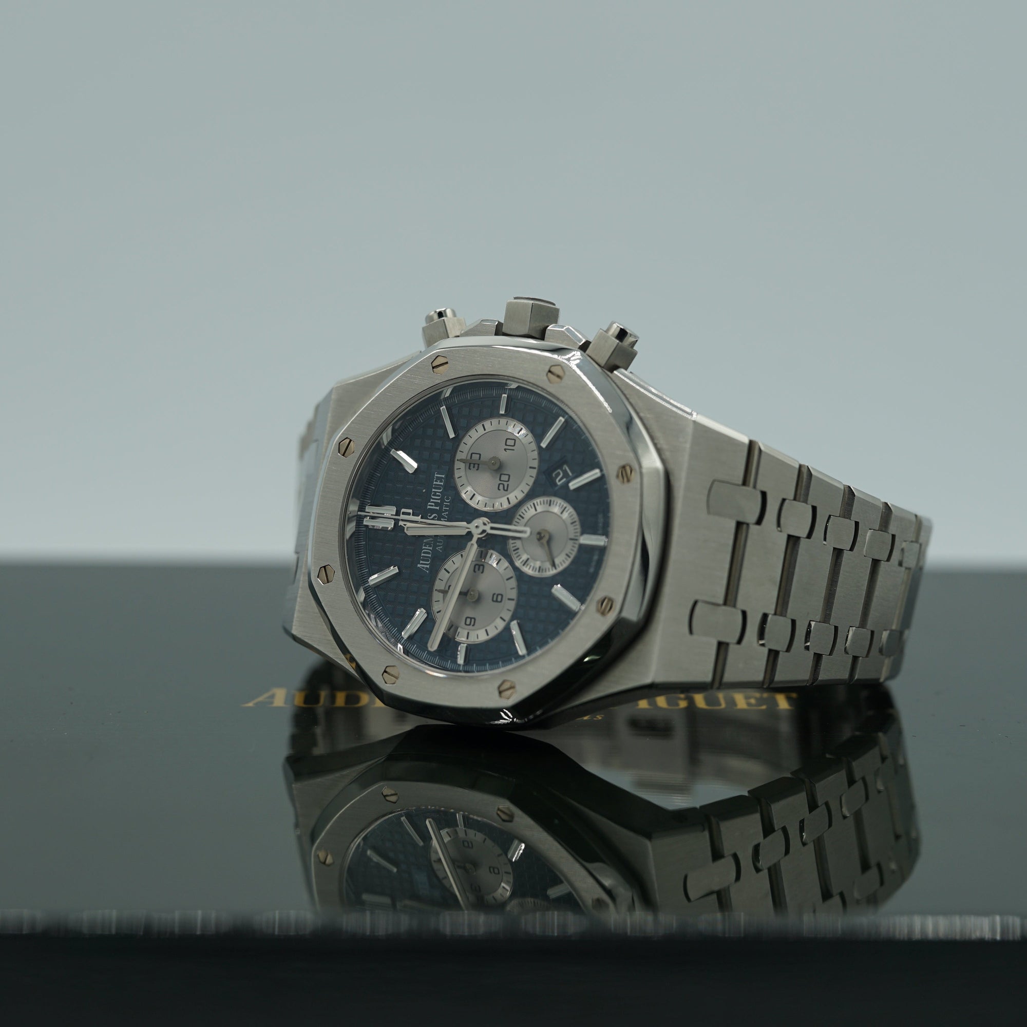 Audemars Piguet Royal Oak 41mm Black Dial Stainless Steel 26331ST.OO.1220ST.02 - WATCHXNYC