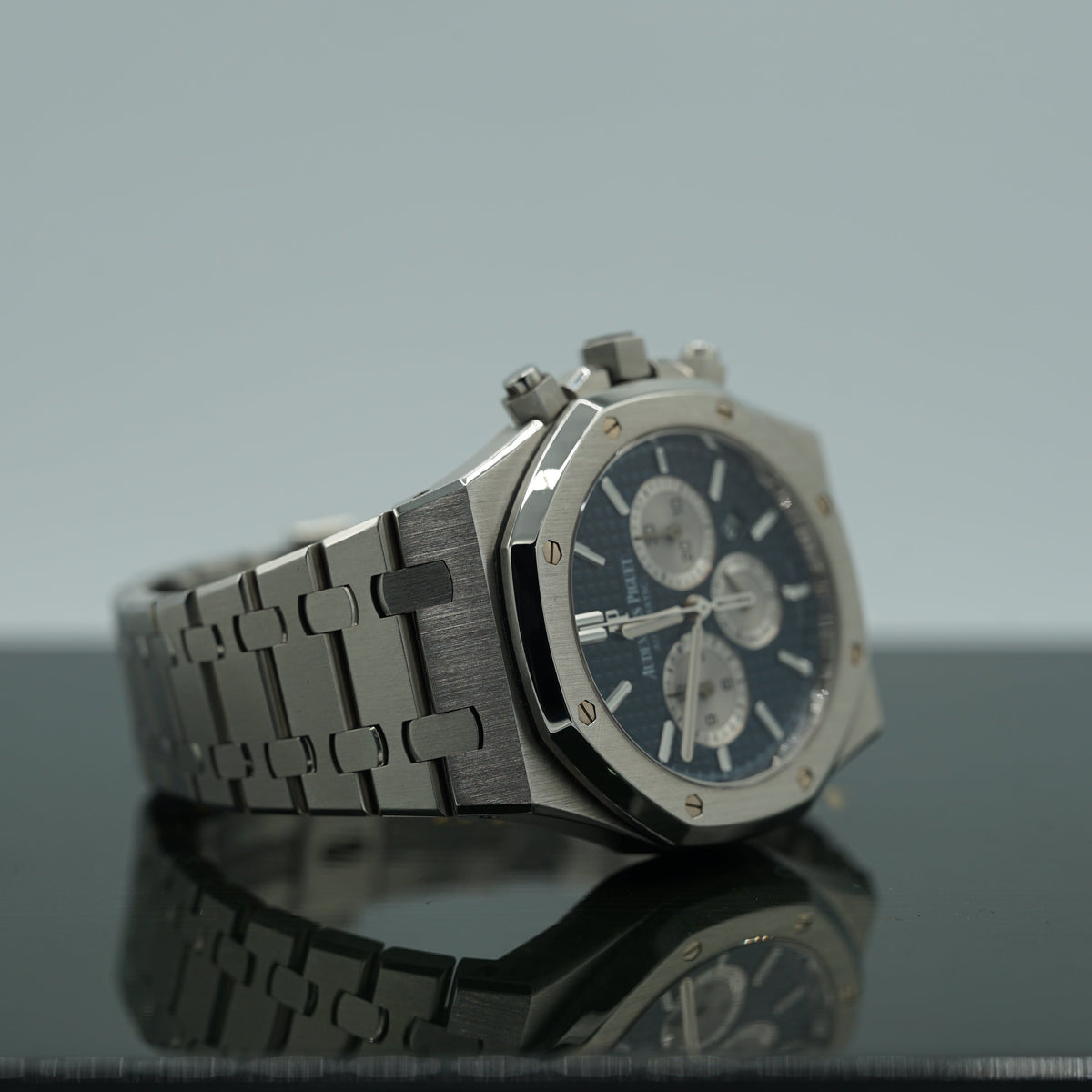 Audemars Piguet Royal Oak 41mm Black Dial Stainless Steel 26331ST.OO.1220ST.02 - WATCHXNYC