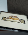 Patek Philippe  Aquanaut 35.6 mm Beige Dial with Diamonds 18K Rose Gold Rubber Strap 5072R-001 - WATCHXNYC