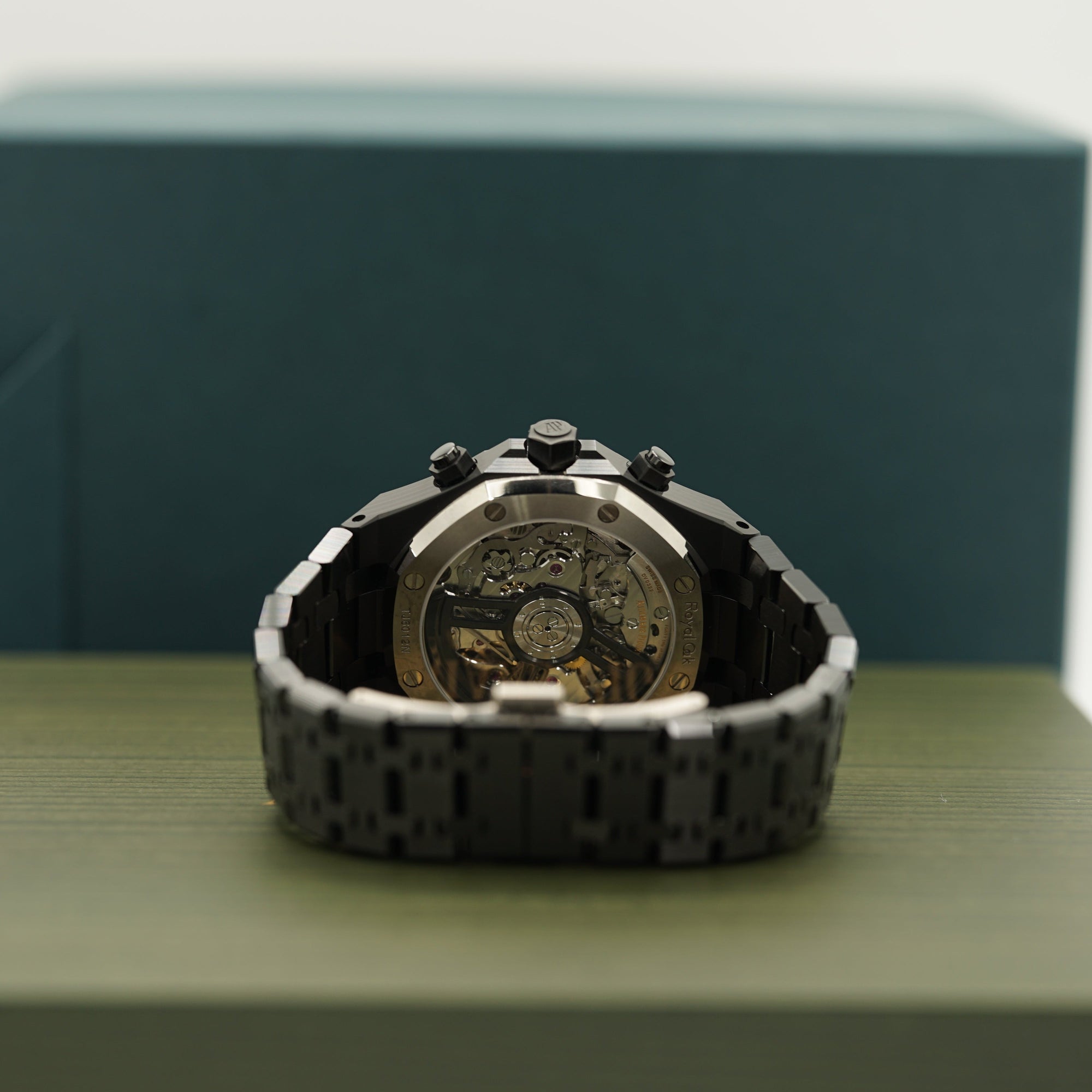 Audemars Piguet Royal Oak Selfwinding Chronograph 41 mm Black  Dial Ceramic Bracelet 26240CE.OO.1225CE.02 - WATCHXNYC
