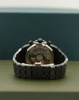 Audemars Piguet Royal Oak Selfwinding Chronograph 41 mm Black  Dial Ceramic Bracelet 26240CE.OO.1225CE.02 - WATCHXNYC