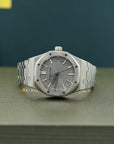 Audemars Piguet Royal Oak 41mm Slate Grey Dial Stainless Steel 15500ST.OO.1220ST.02 - WATCHXNYC