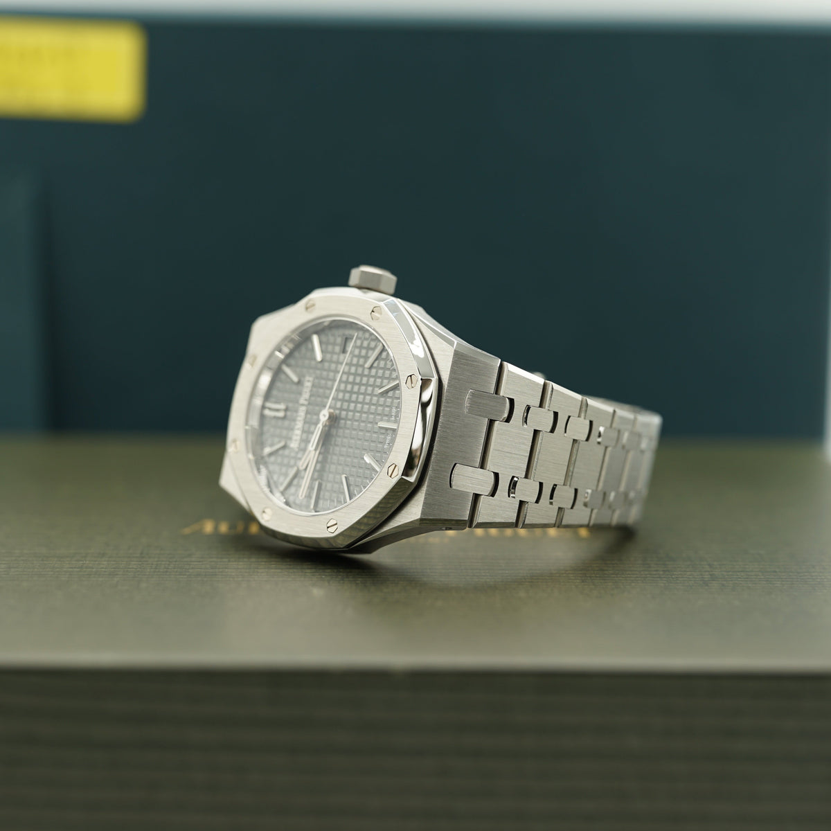 Audemars Piguet Royal Oak 41mm Slate Grey Dial Stainless Steel 15500ST.OO.1220ST.02 - WATCHXNYC