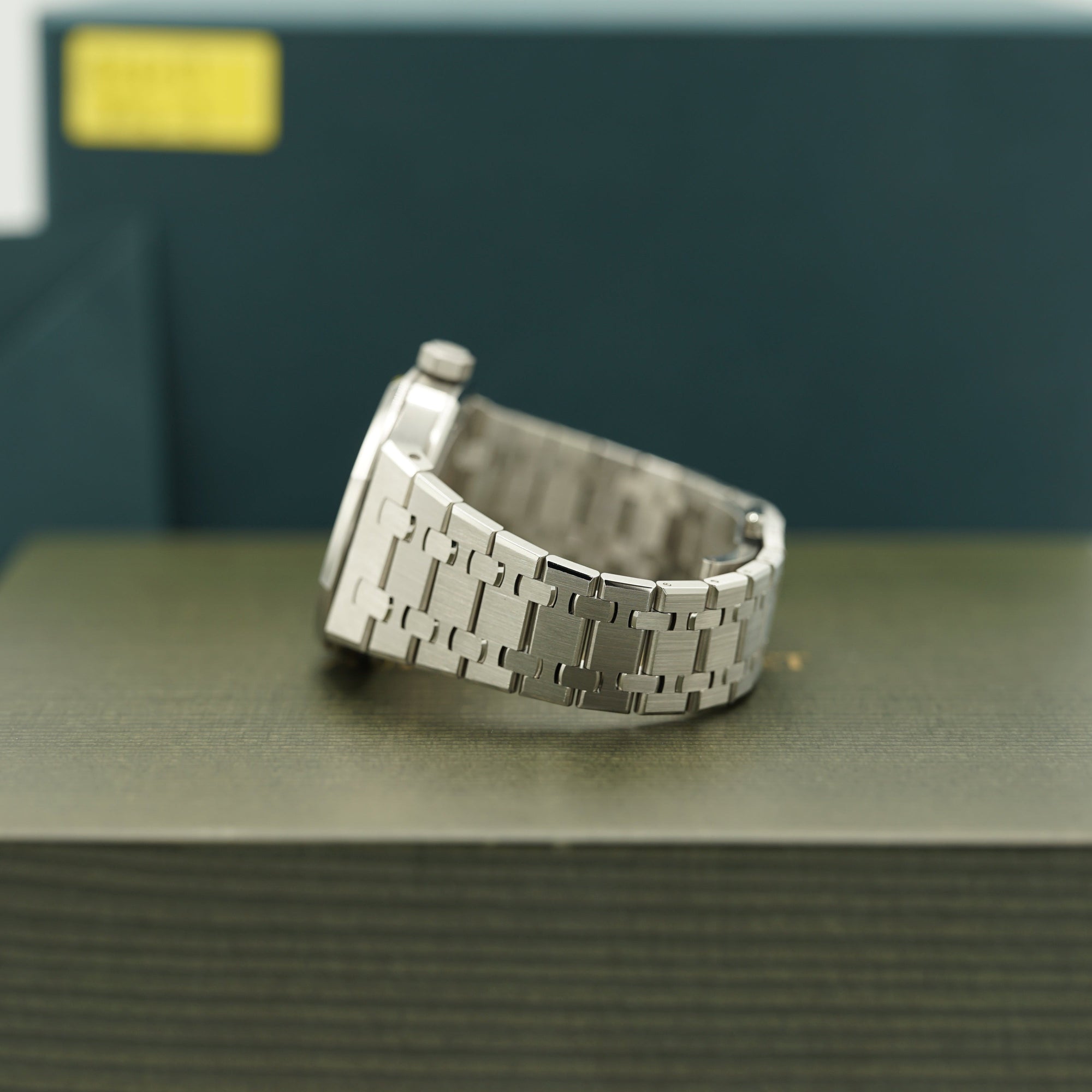 Audemars Piguet Royal Oak 41mm Slate Grey Dial Stainless Steel 15500ST.OO.1220ST.02 - WATCHXNYC