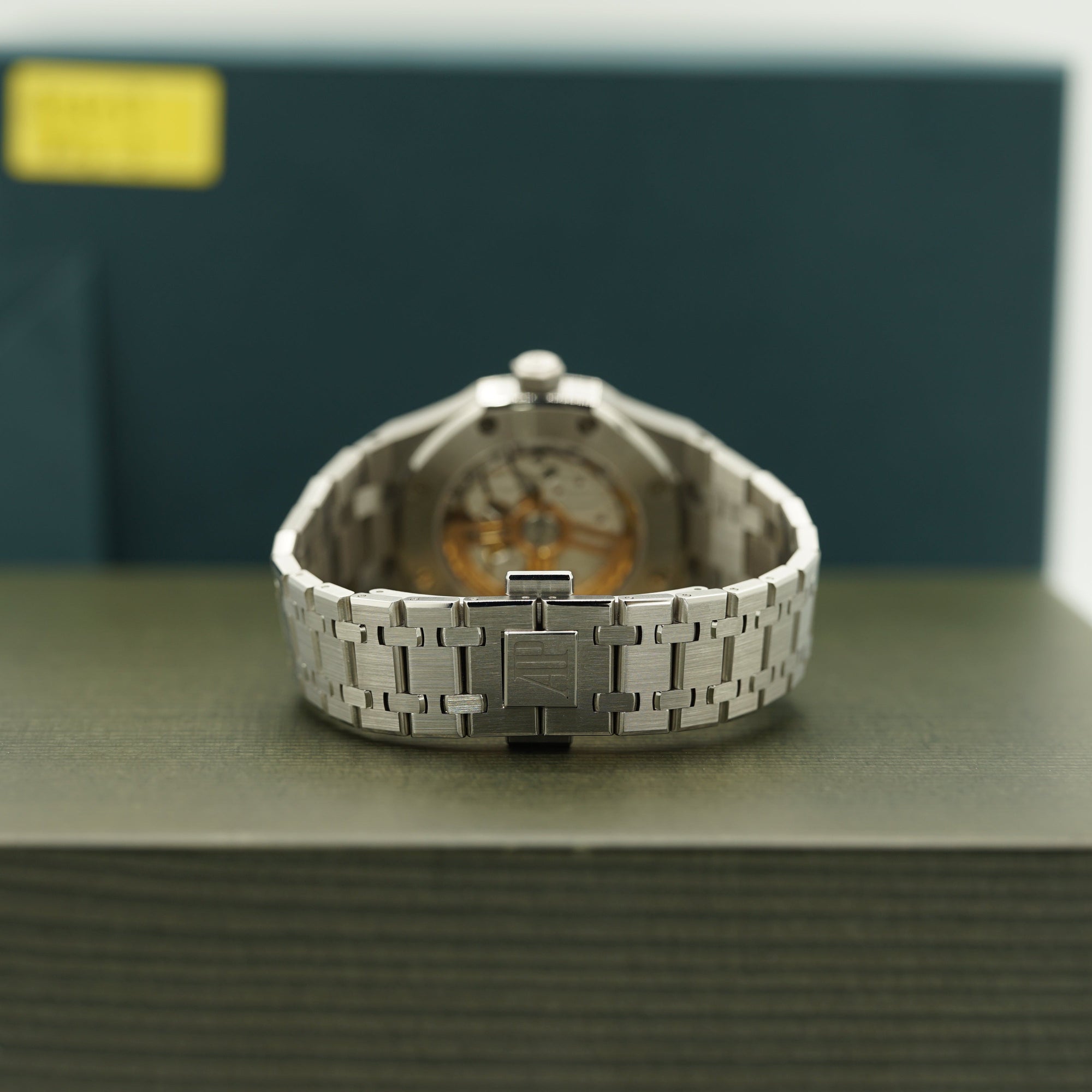Audemars Piguet Royal Oak 41mm Slate Grey Dial Stainless Steel 15500ST.OO.1220ST.02 - WATCHXNYC